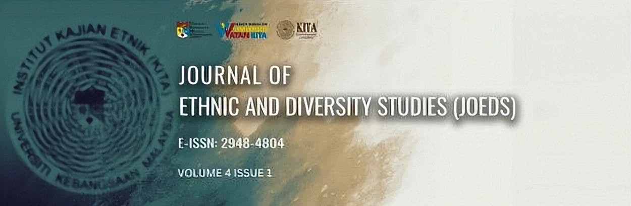 					View Vol. 4 No. 1 (2026): Journal of Ethnic and Diversity Studies (JOEDS): Volume 4, Issue 1
				